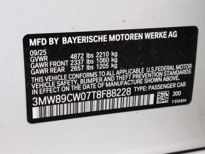 2026 BMW 330i 330i NA xDrive