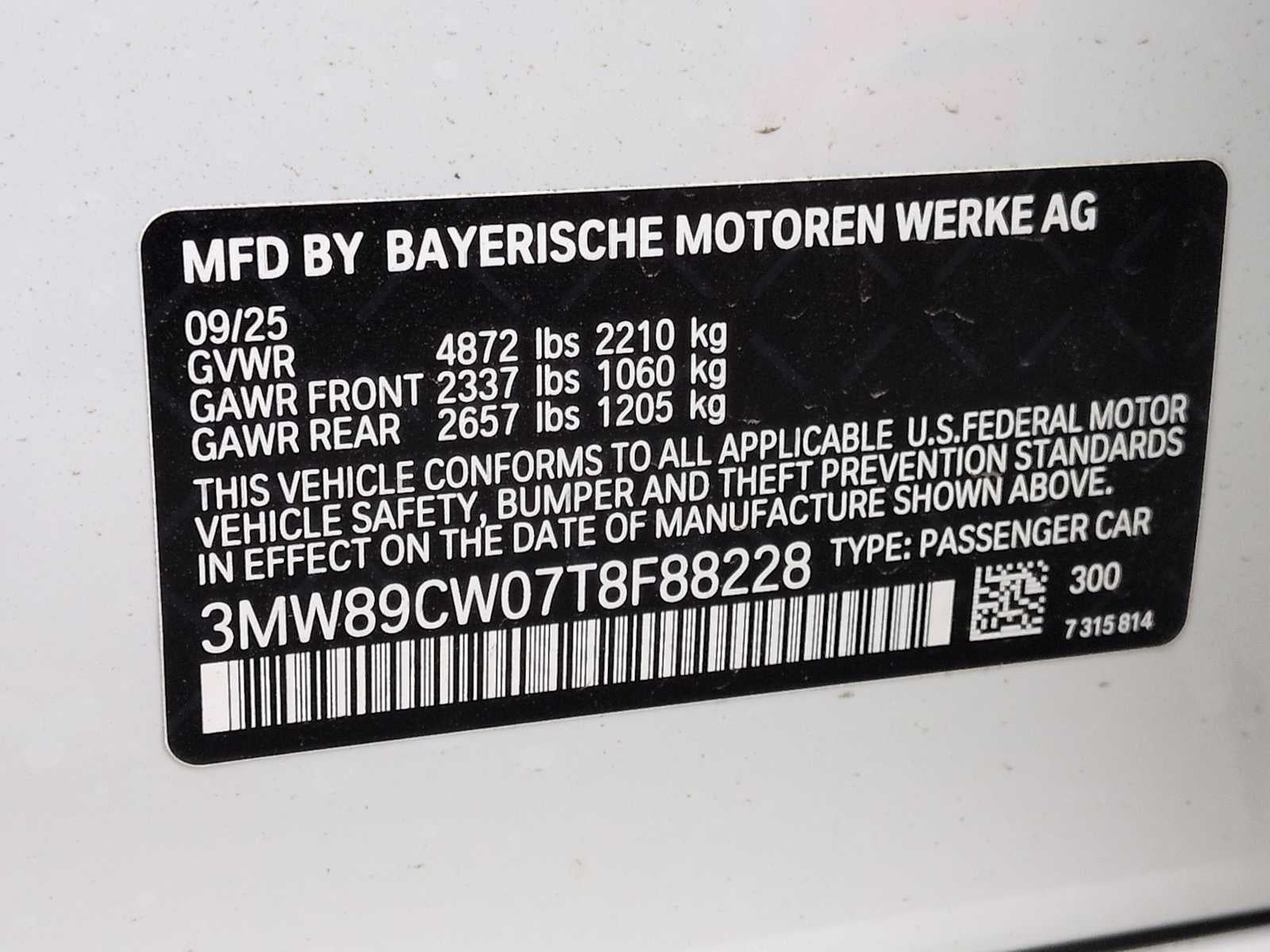 2026 BMW 330i 330i NA xDrive