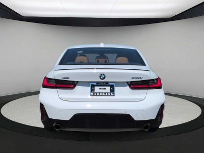 2026 BMW Serie 3 330i NA xDrive
