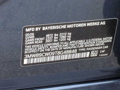 2026 BMW Serie 3 330i NA xDrive