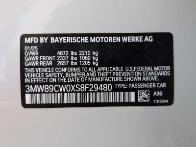 2025 BMW 330i xDrive 330i xDrive