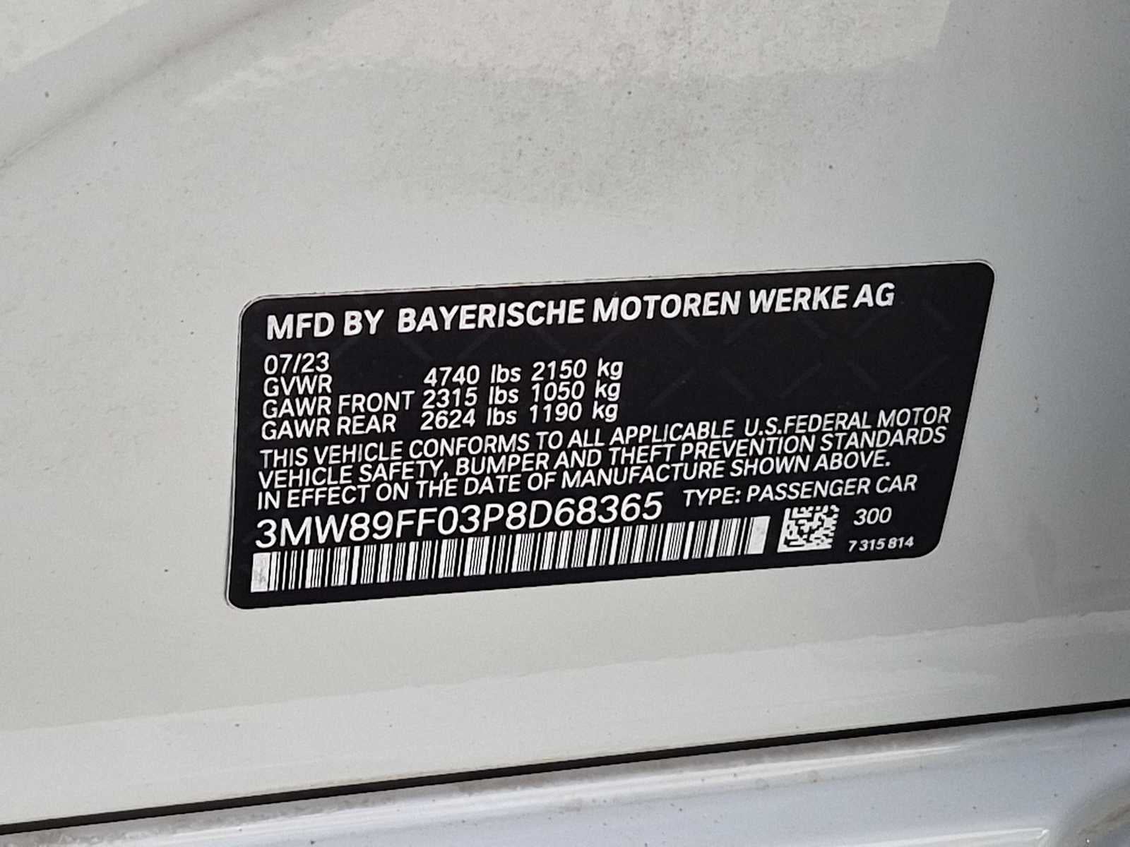 2023 BMW Serie 3 330i xDrive