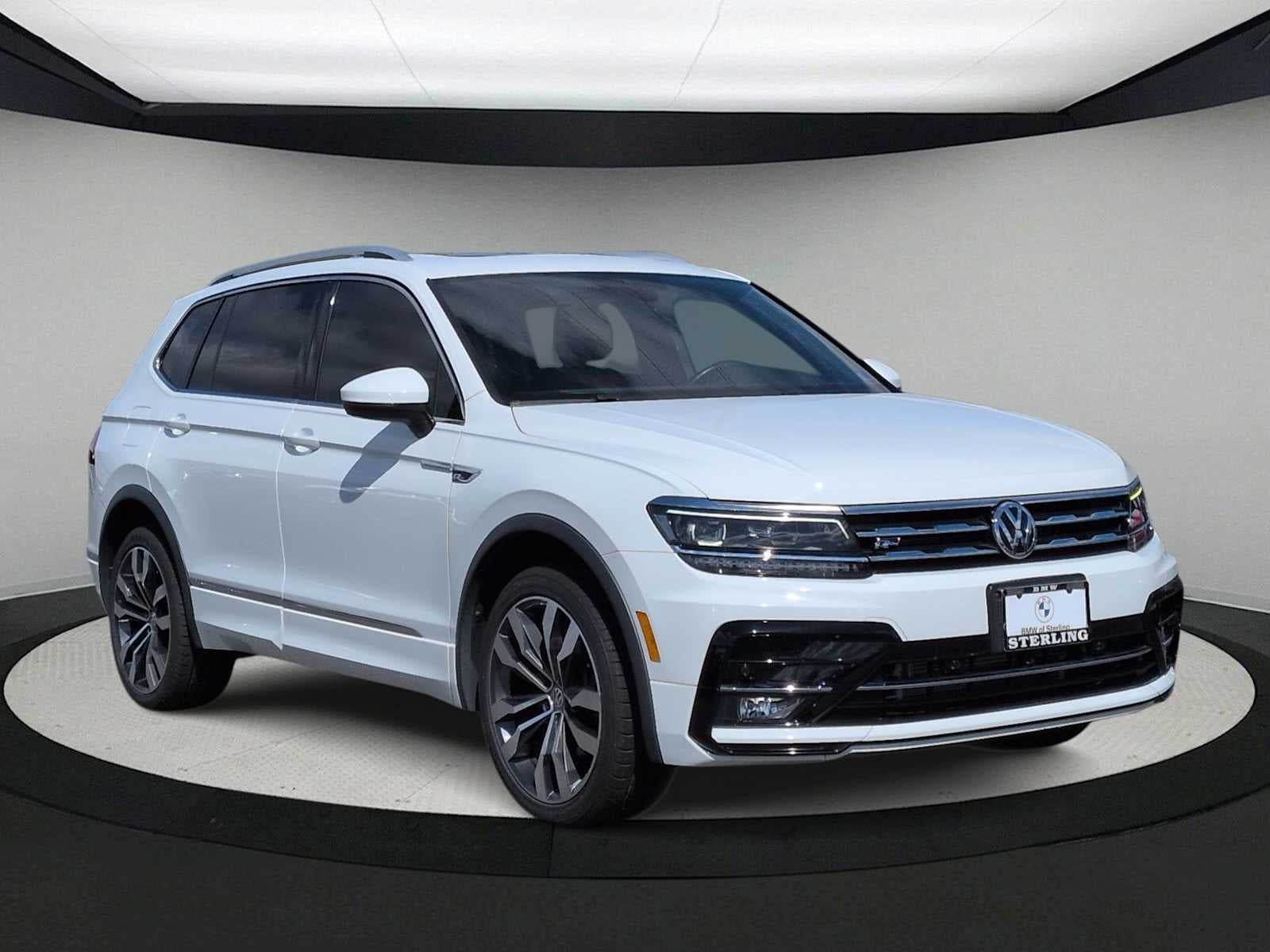 Volkswagen Tiguan SEL Premium R-Line 2020