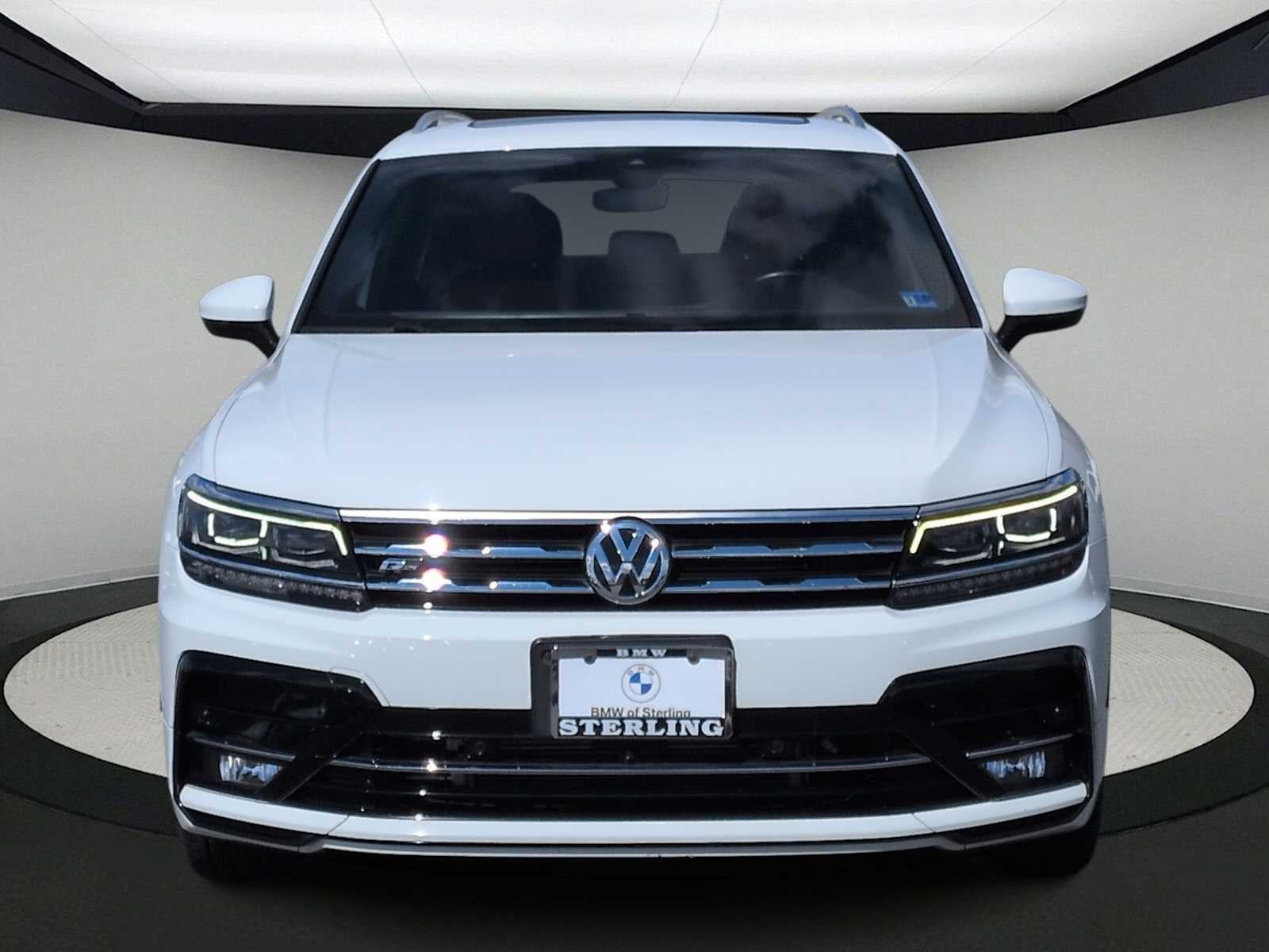 Volkswagen Tiguan SEL Premium R-Line 2020