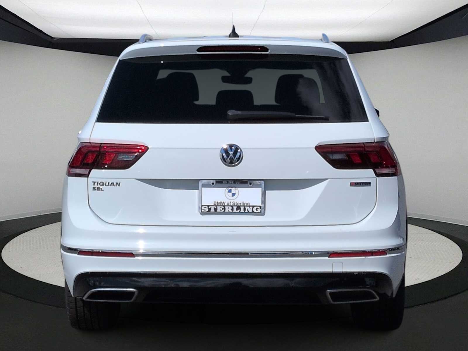 Volkswagen Tiguan SEL Premium R-Line 2020