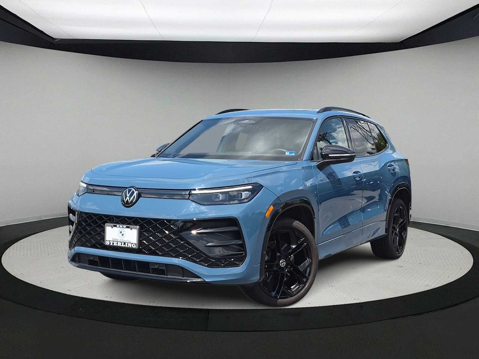 Volkswagen Tiguan SE R-Line Negro 2025