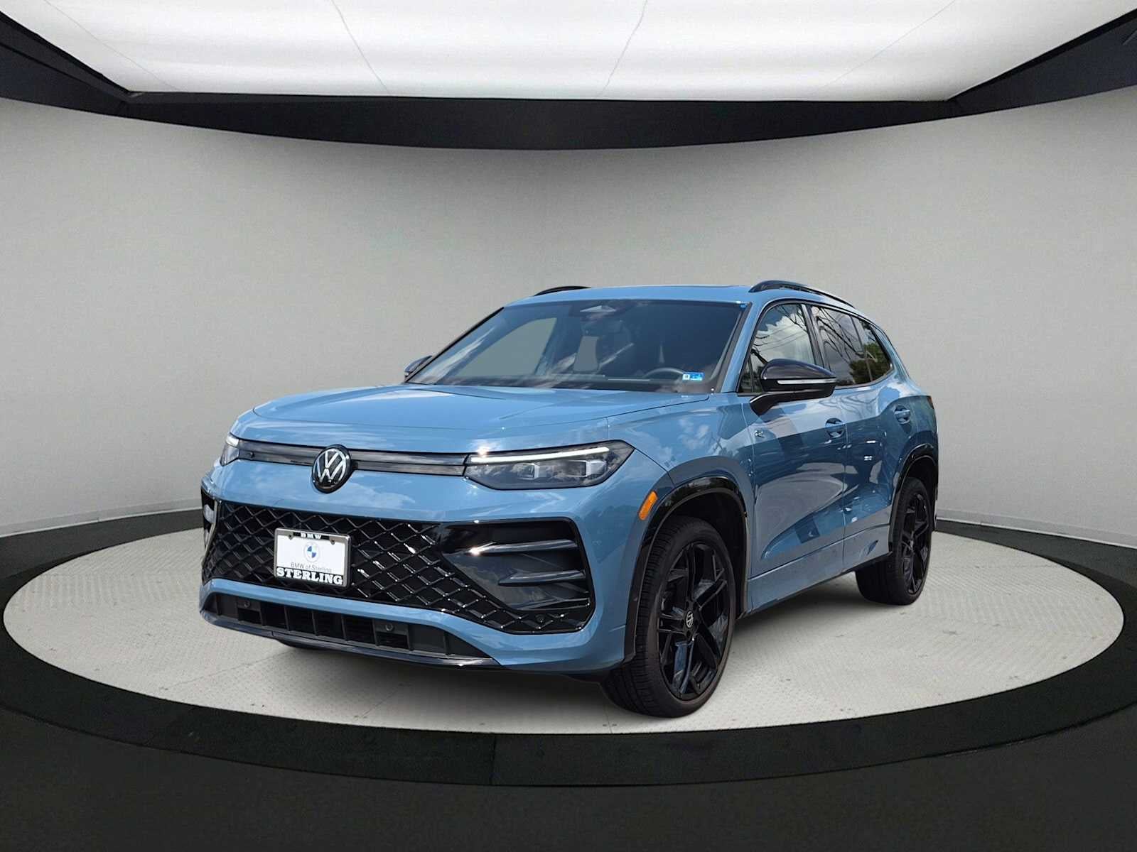 Volkswagen Tiguan SE R-Line Negro 2025