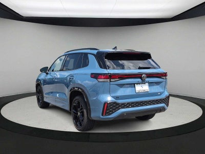 Volkswagen Tiguan SE R-Line Negro 2025