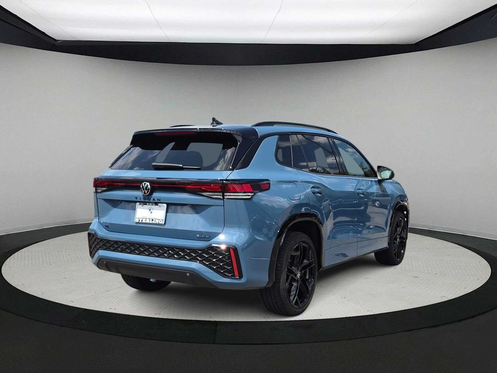 Volkswagen Tiguan SE R-Line Negro 2025