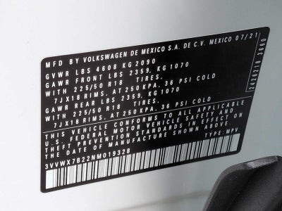 Volkswagen Taos SE 2022