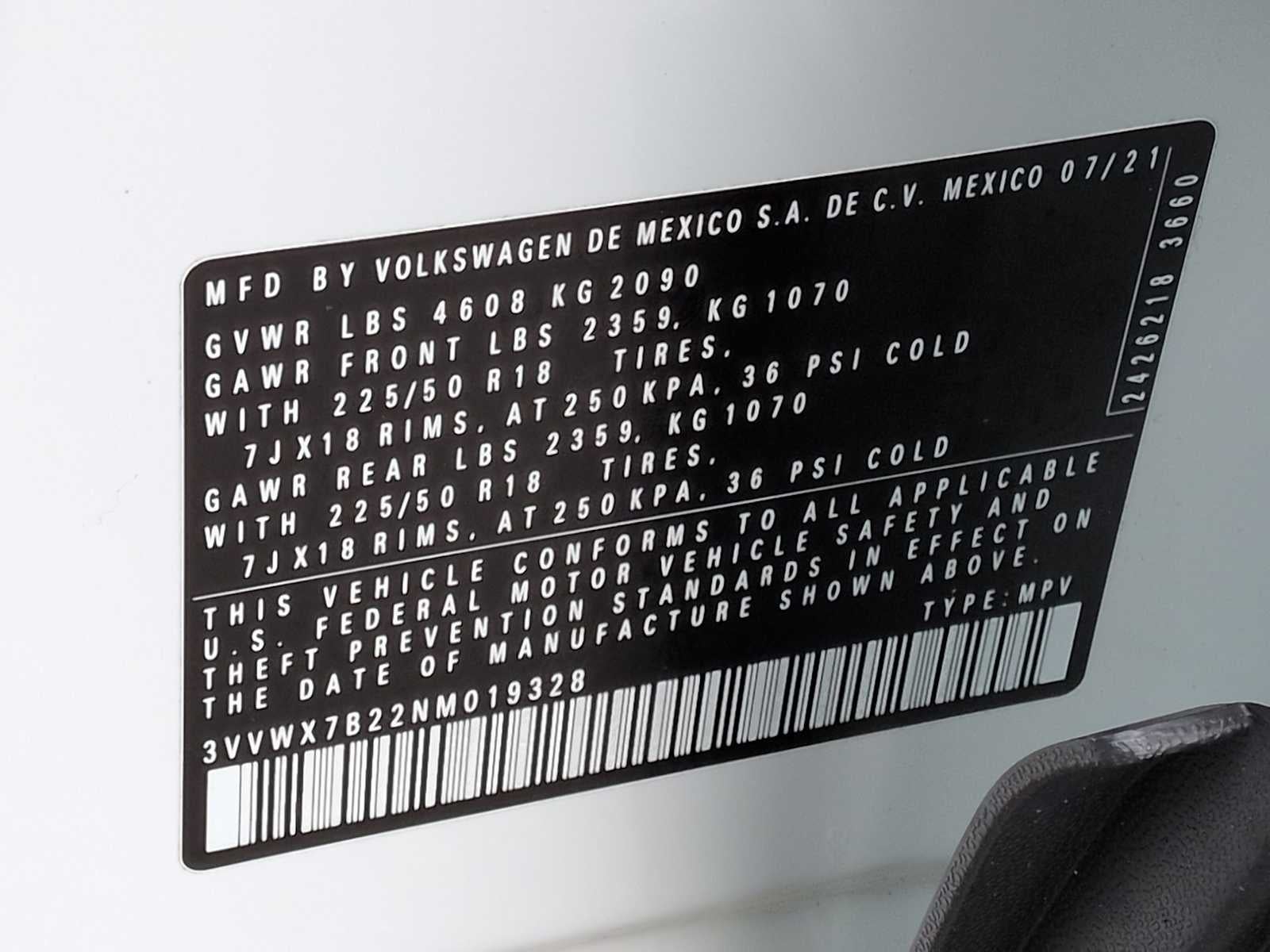 Volkswagen Taos SE 2022