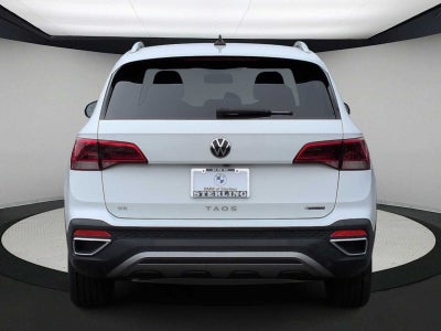 Volkswagen Taos SE 2022