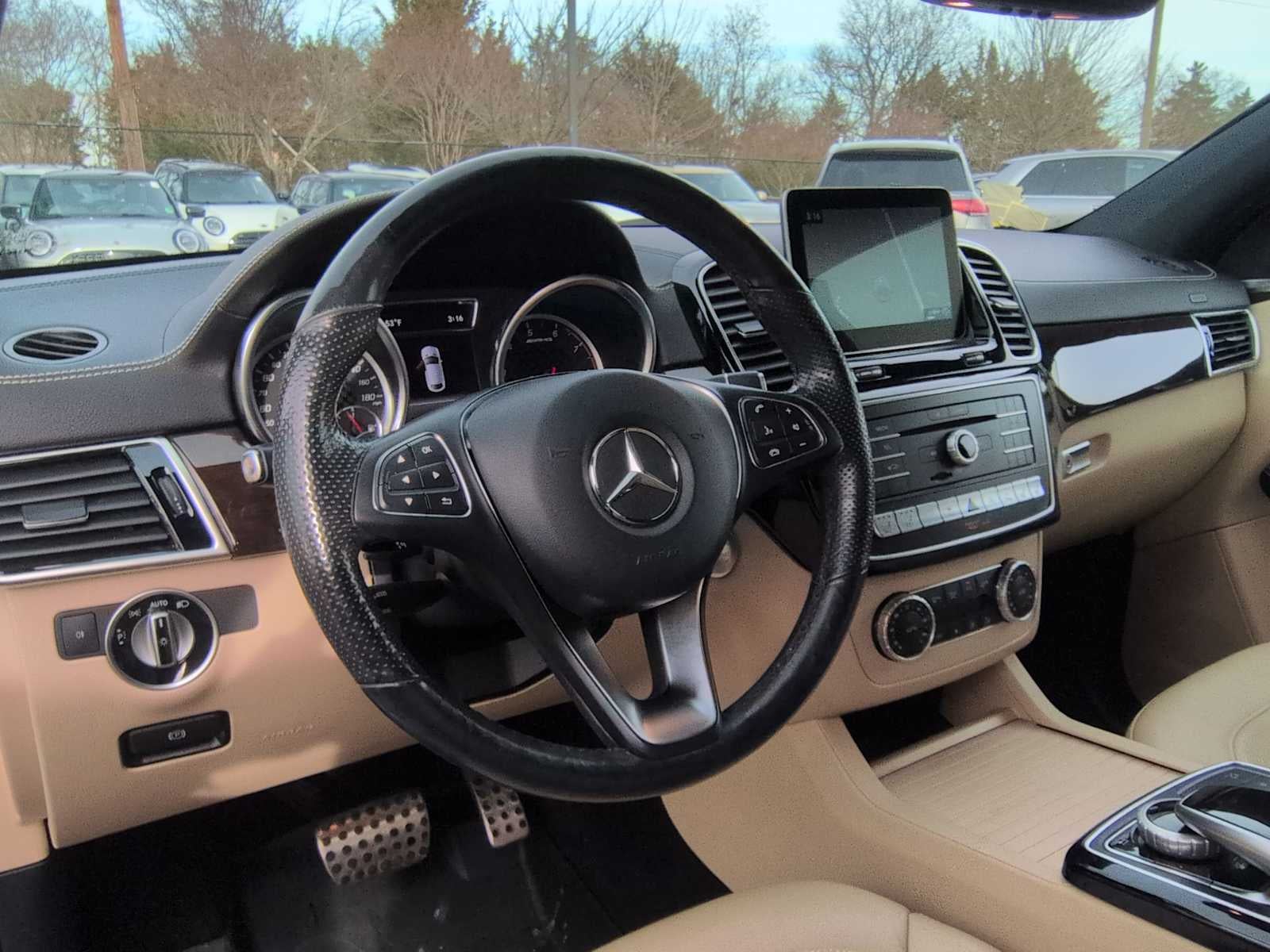 Mercedes-Benz AMG® GLE 43 AMG® GLE 43 2018