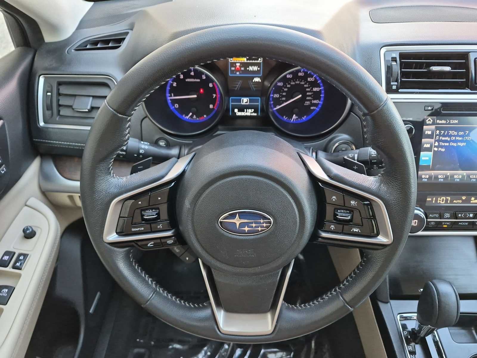 Subaru Outback Limited 2018