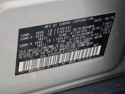 Subaru Outback Limited 2018