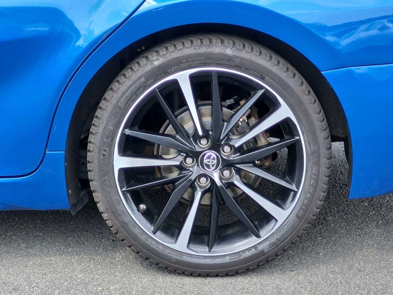 Toyota Camry XSE V6 de 2018