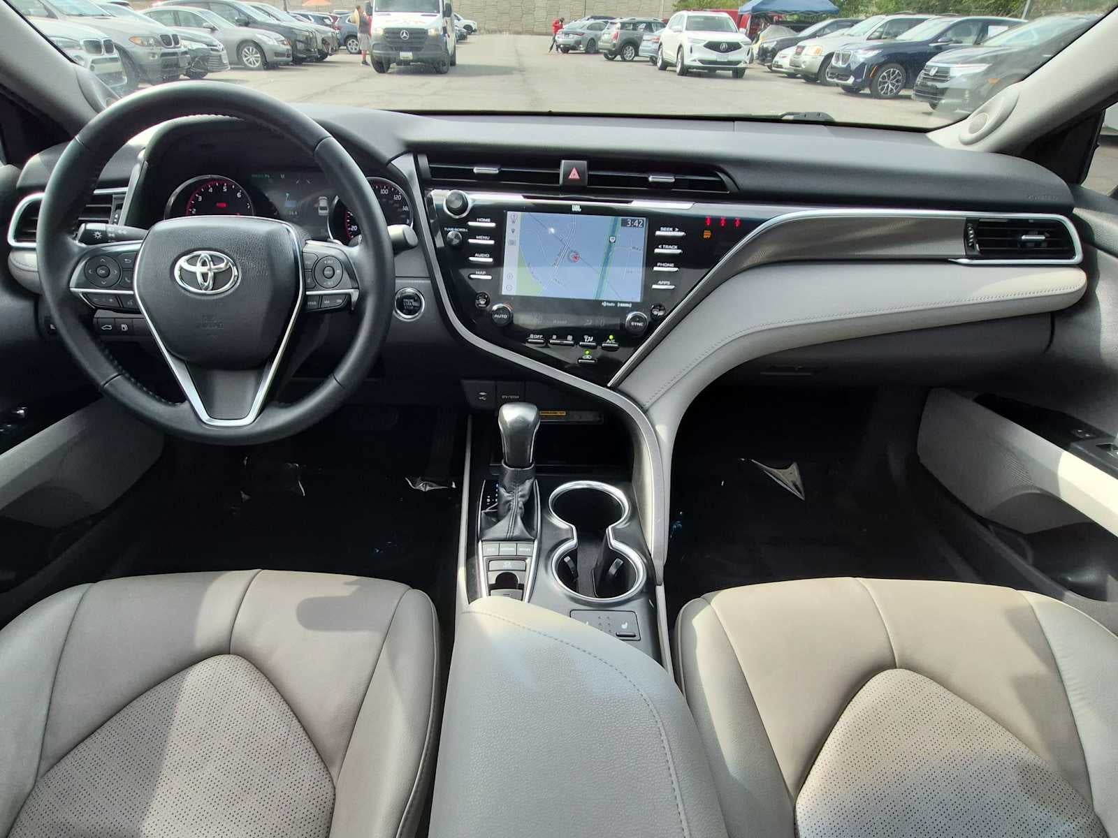 Toyota Camry XSE V6 de 2018