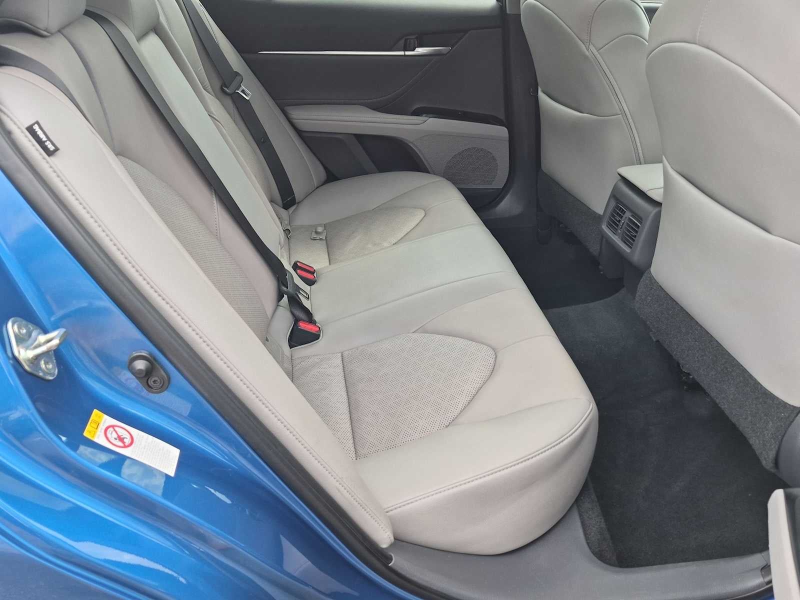 Toyota Camry XSE V6 de 2018