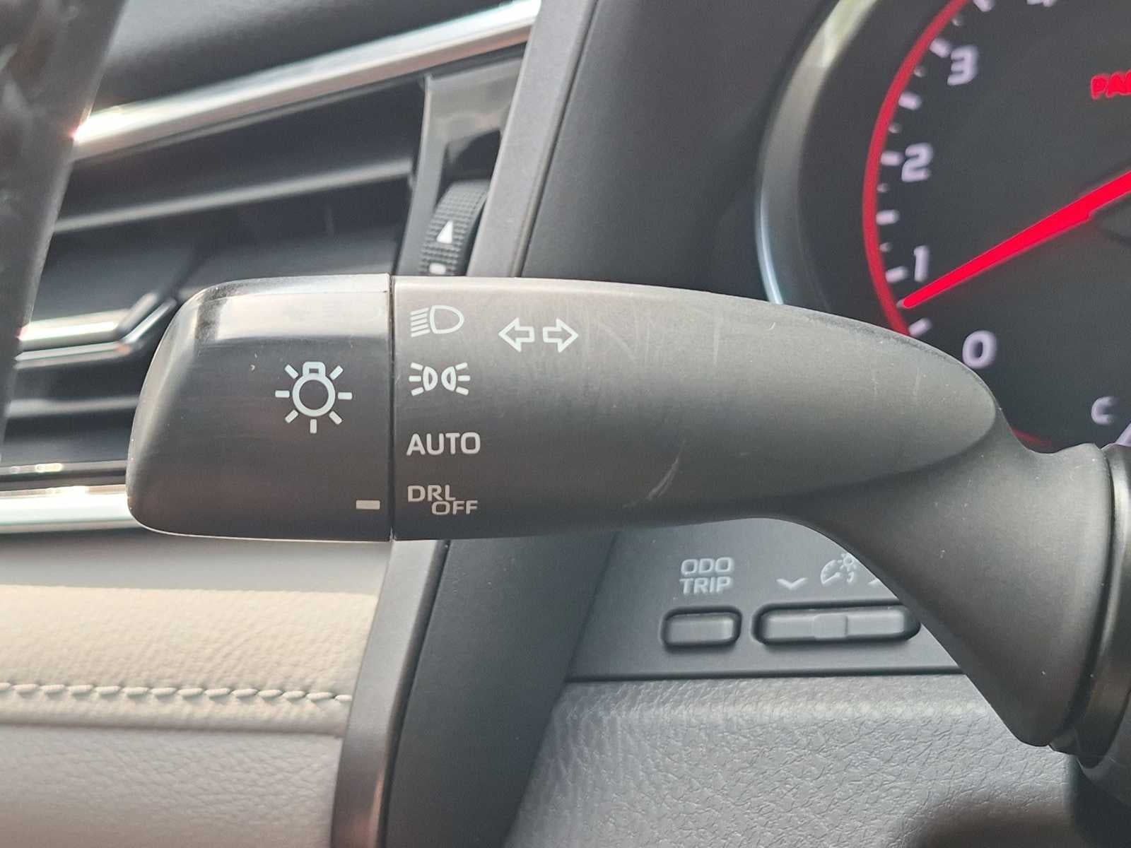 Toyota Camry XSE V6 de 2018