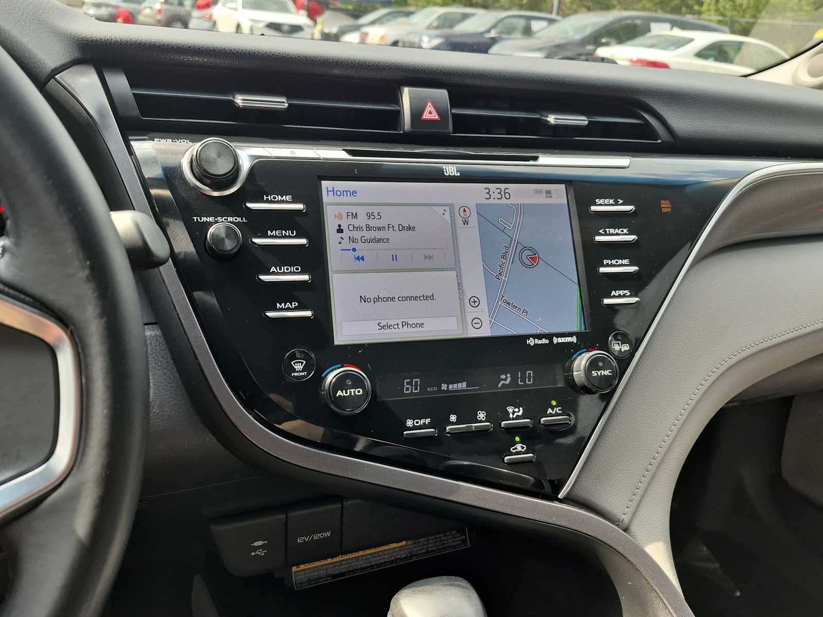 Toyota Camry XSE V6 de 2018
