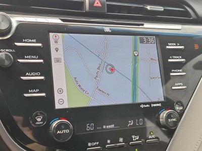 Toyota Camry XSE V6 de 2018