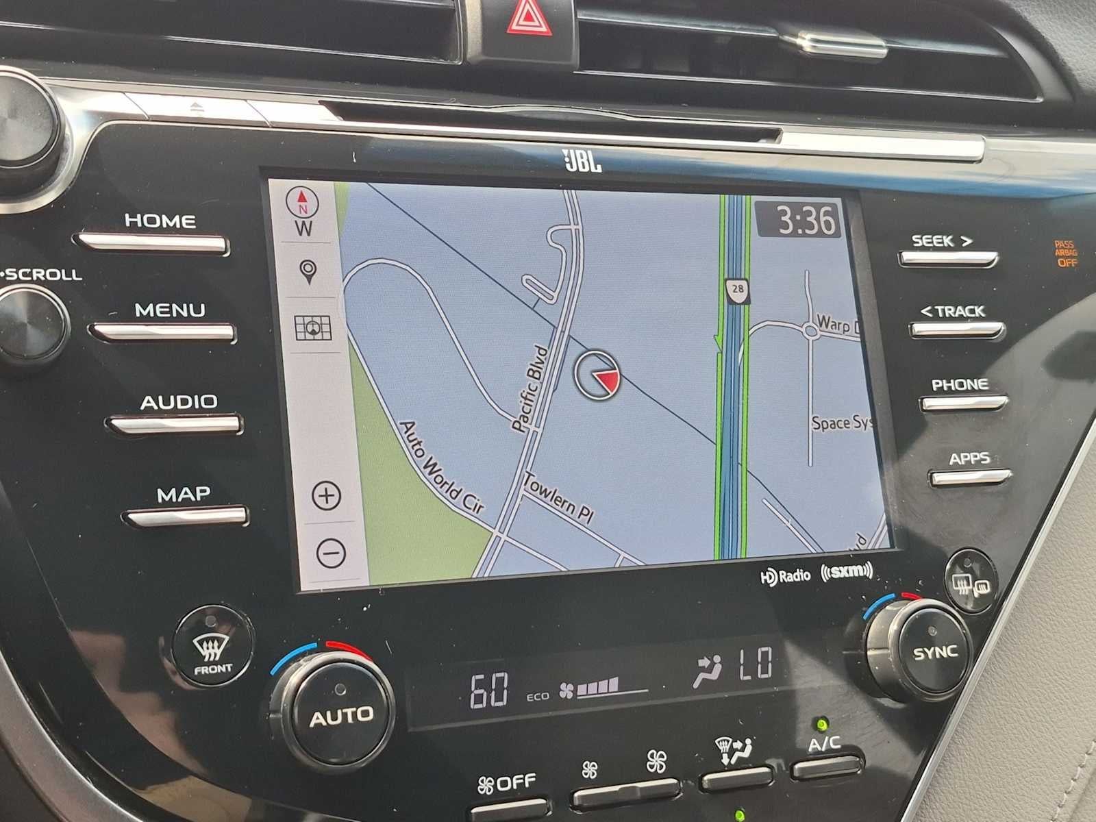 Toyota Camry XSE V6 de 2018