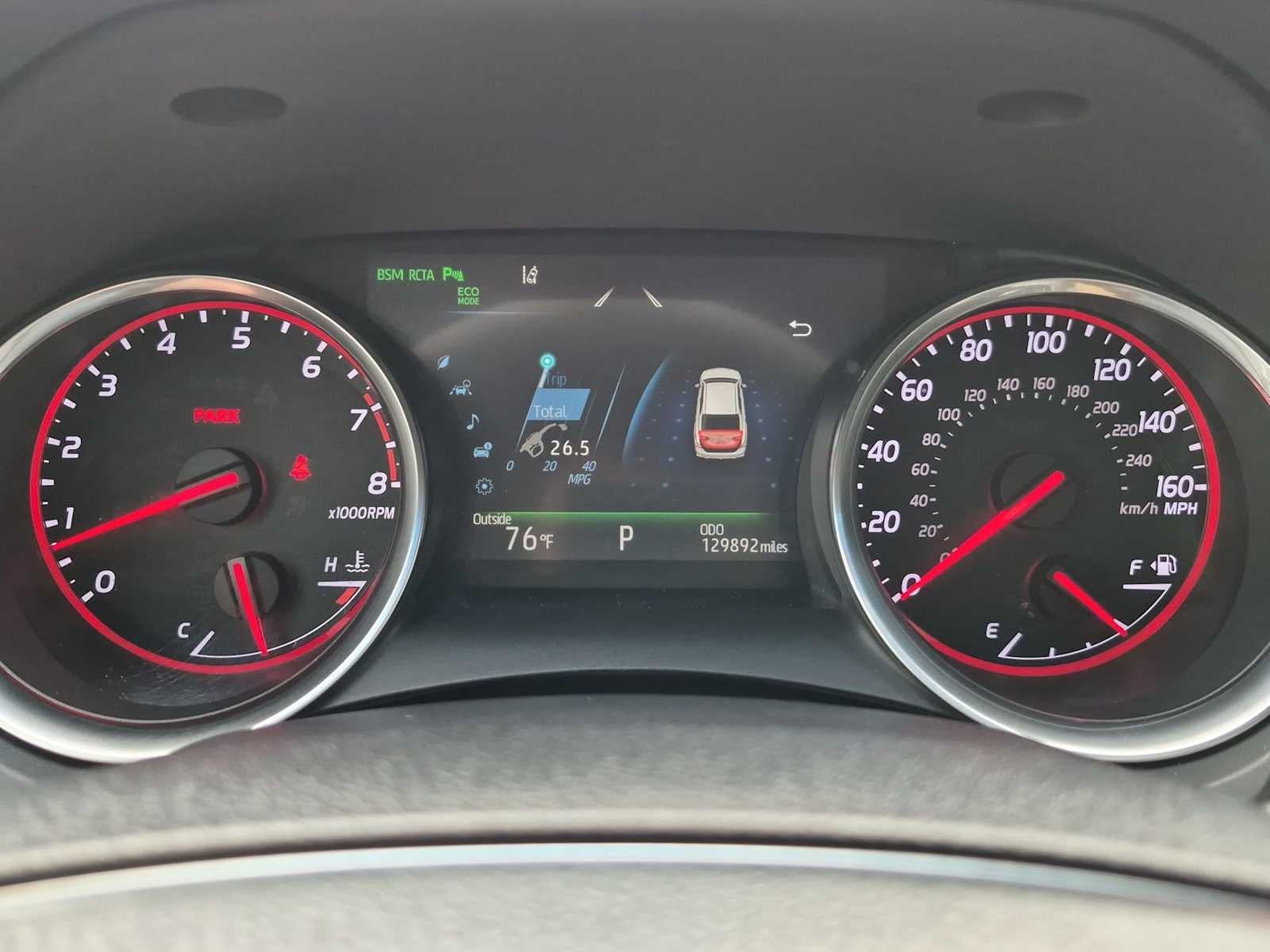 Toyota Camry XSE V6 de 2018
