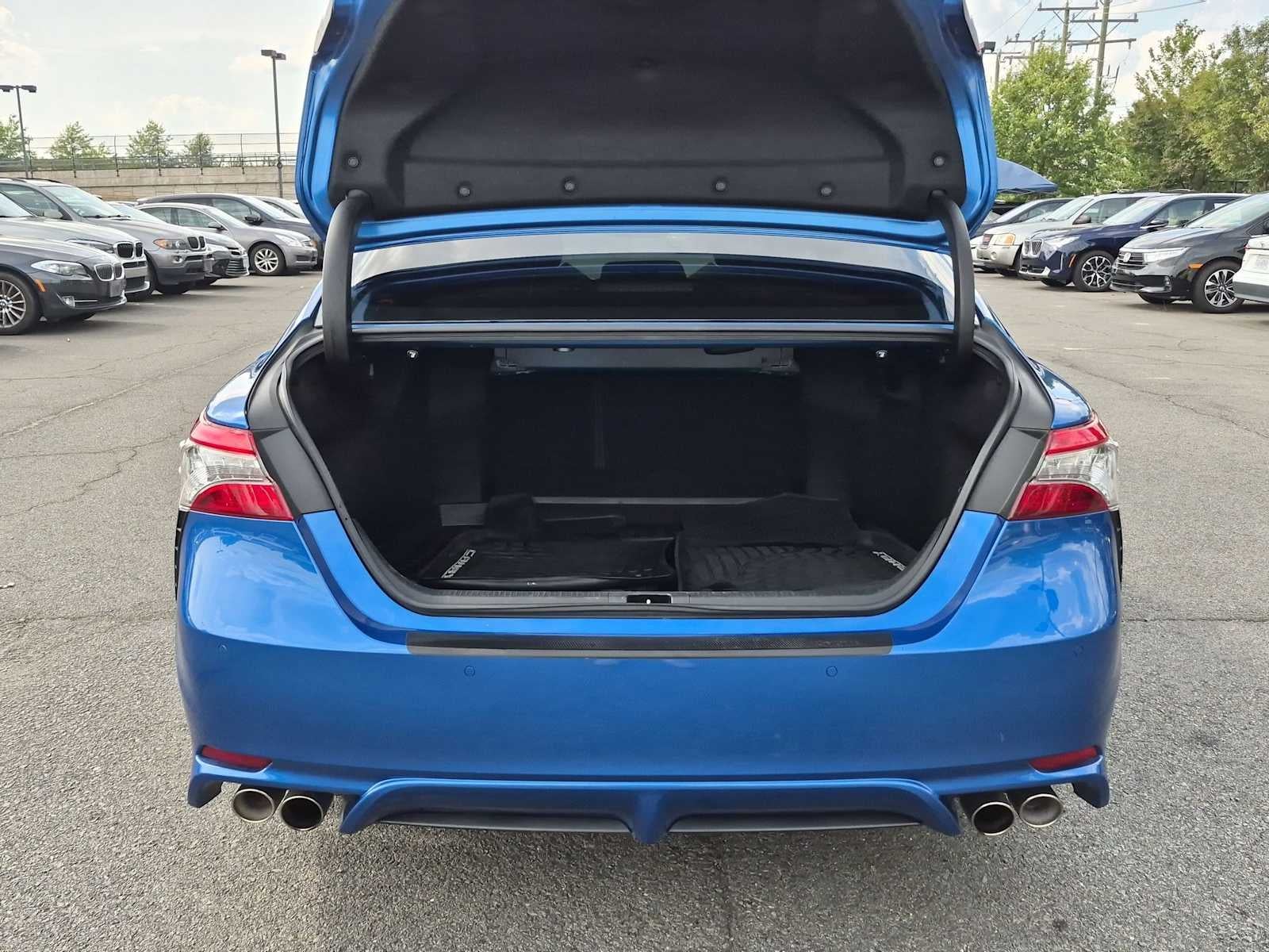Toyota Camry XSE V6 de 2018