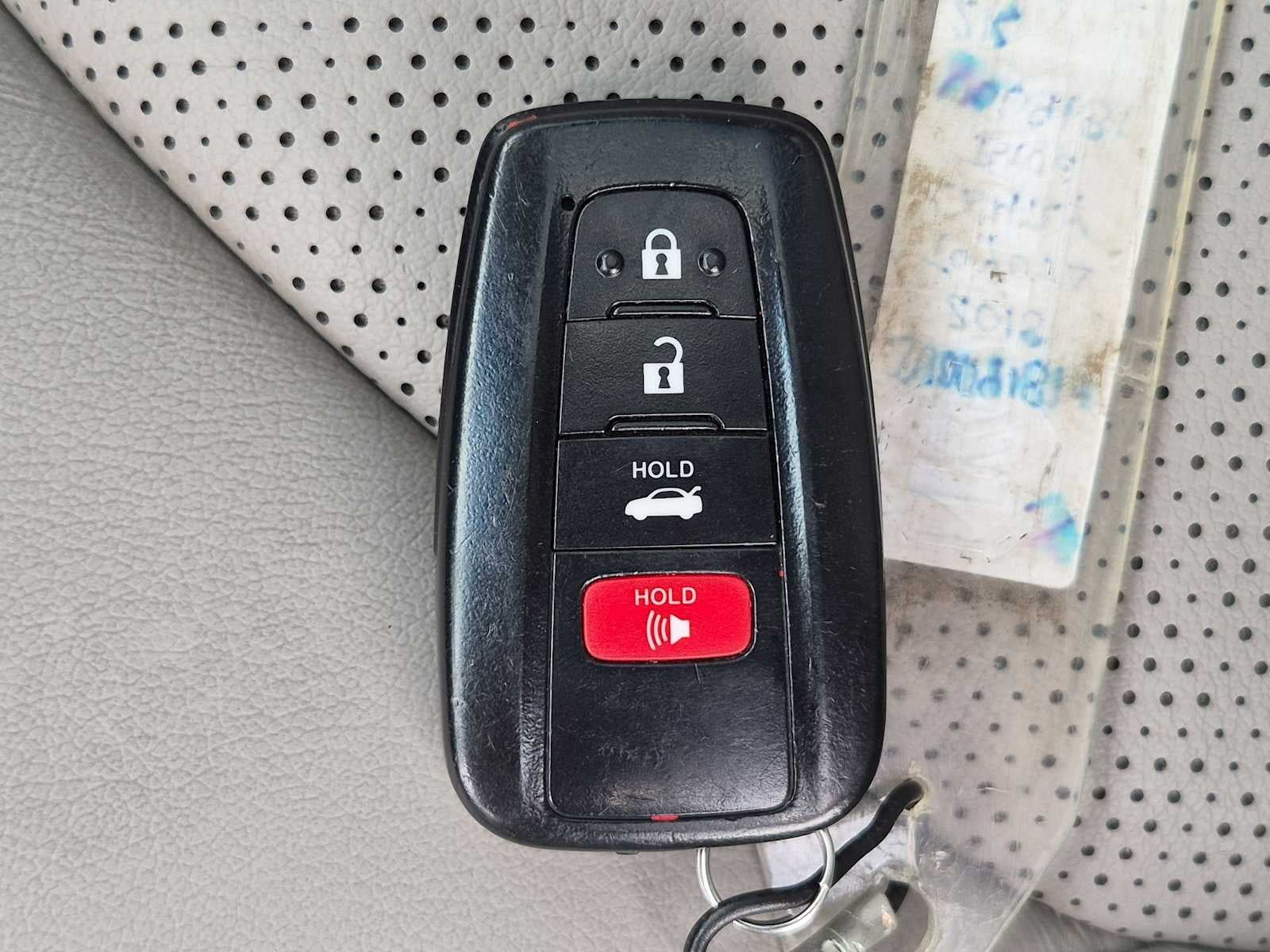 Toyota Camry XSE V6 de 2018