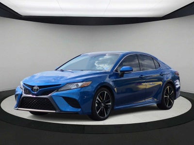 Toyota Camry XSE V6 de 2018