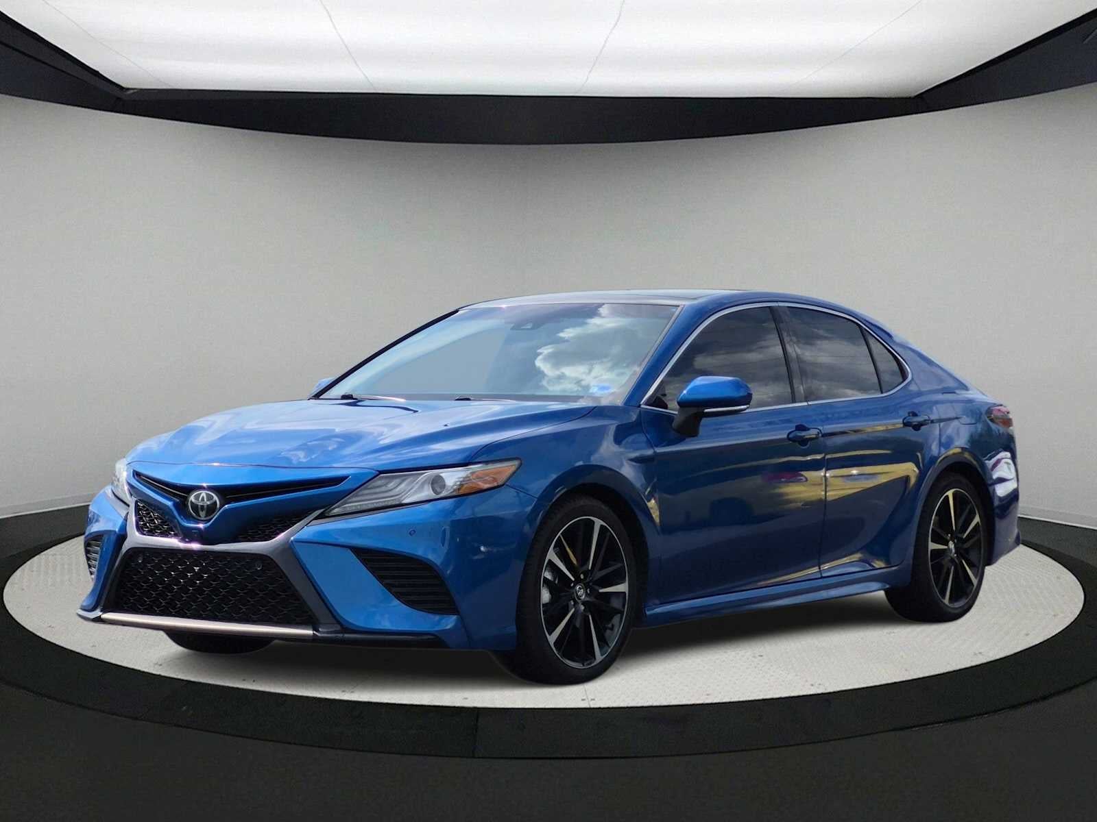 Toyota Camry XSE V6 de 2018