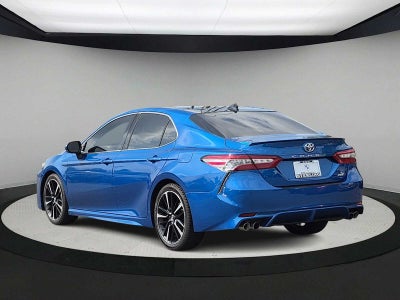Toyota Camry XSE V6 de 2018
