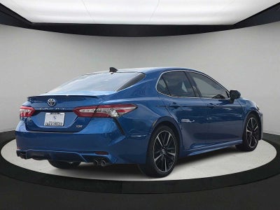 Toyota Camry XSE V6 de 2018