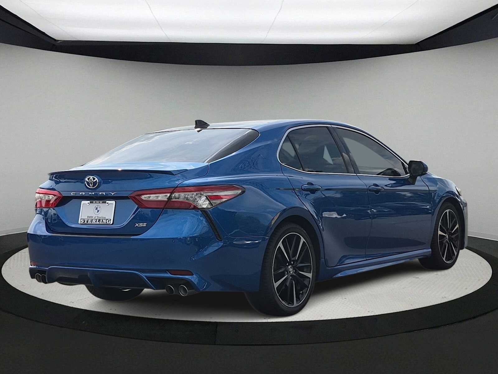 Toyota Camry XSE V6 de 2018