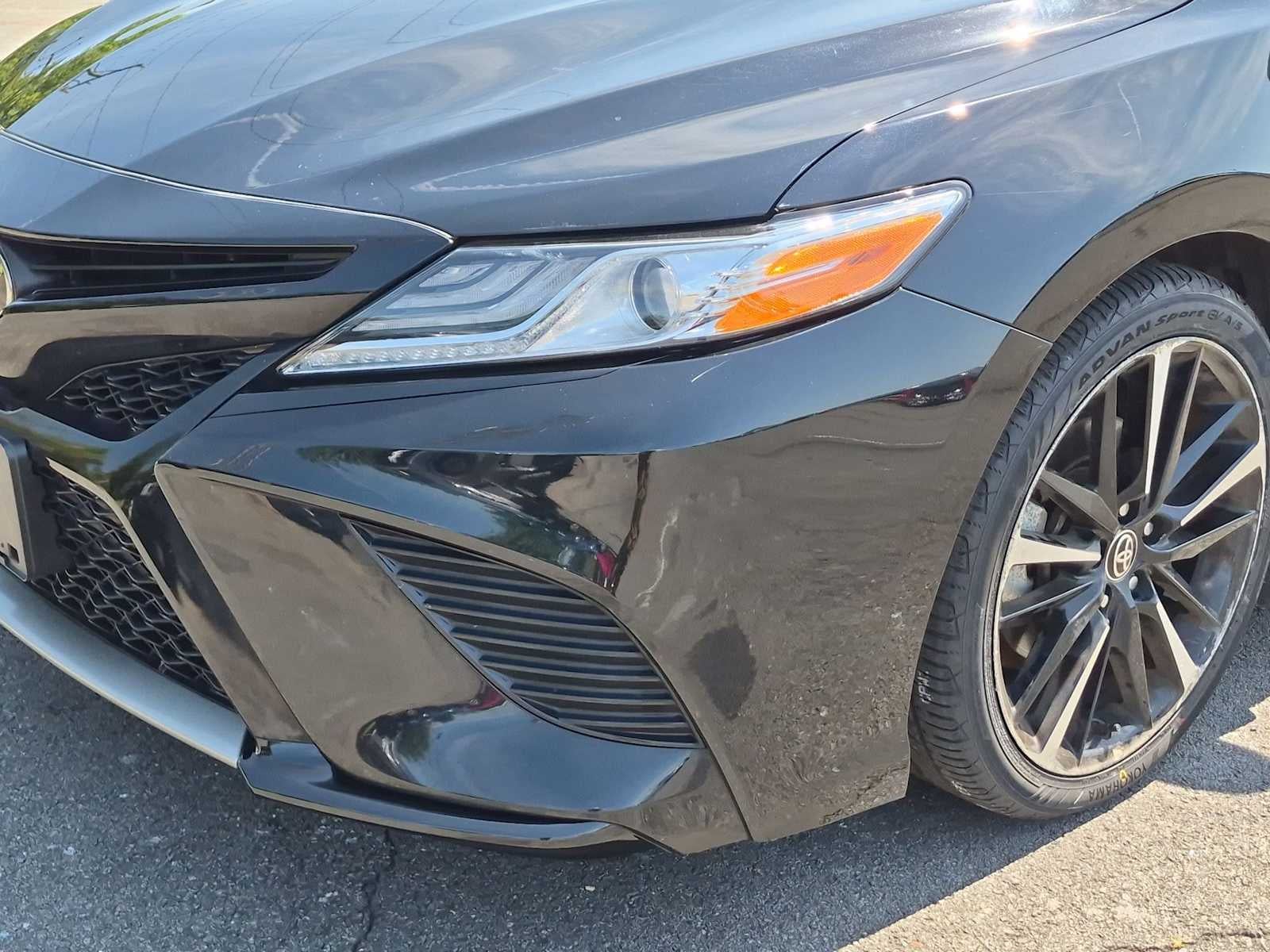 Toyota Camry XSE 2020