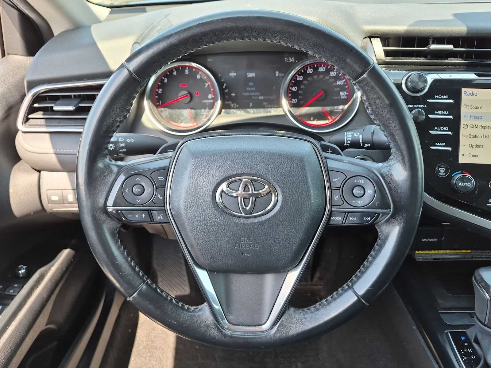 Toyota Camry XSE 2020