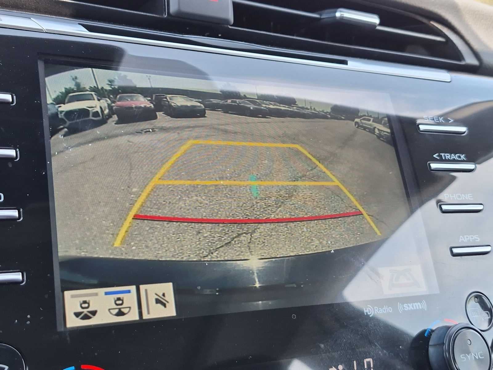 Toyota Camry XSE 2020