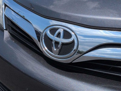 Toyota Camry LE 2012
