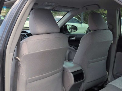 Toyota Camry LE 2012