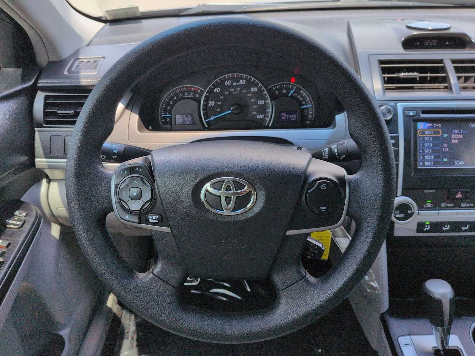 Toyota Camry LE 2012