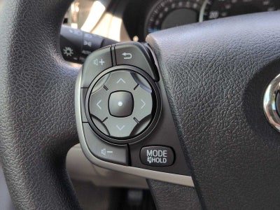 Toyota Camry LE 2012