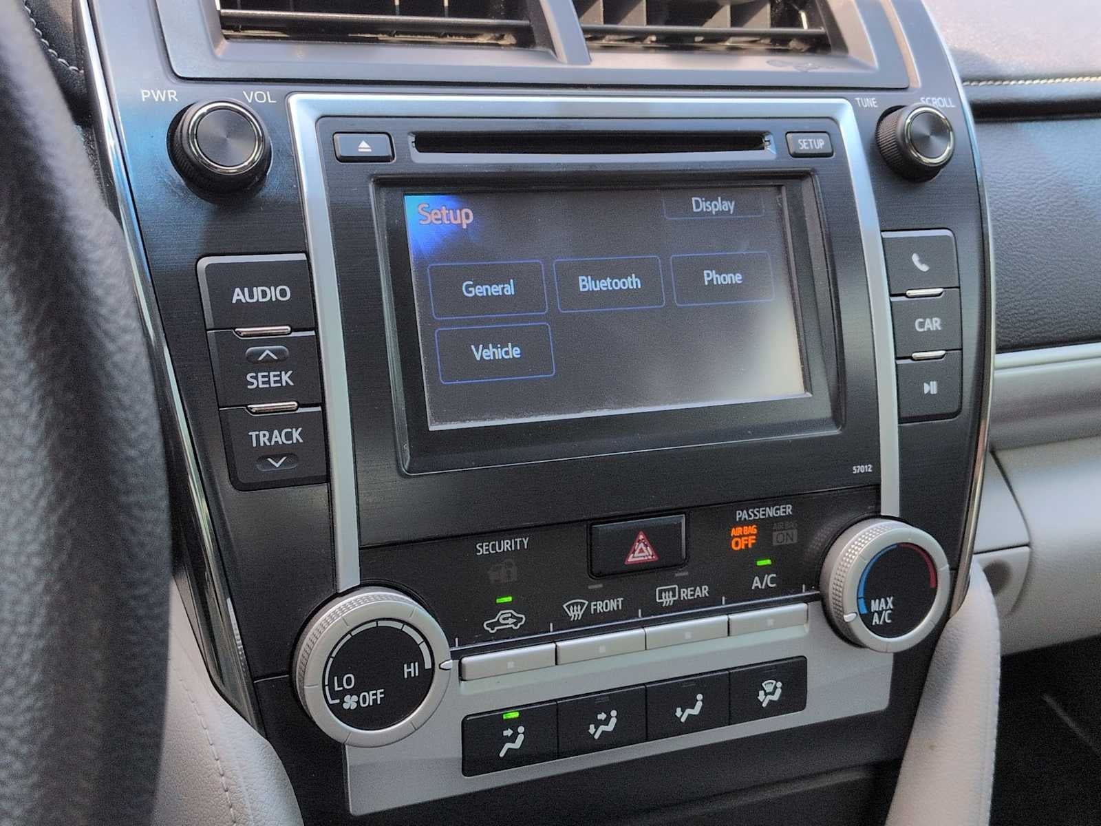 Toyota Camry LE 2012