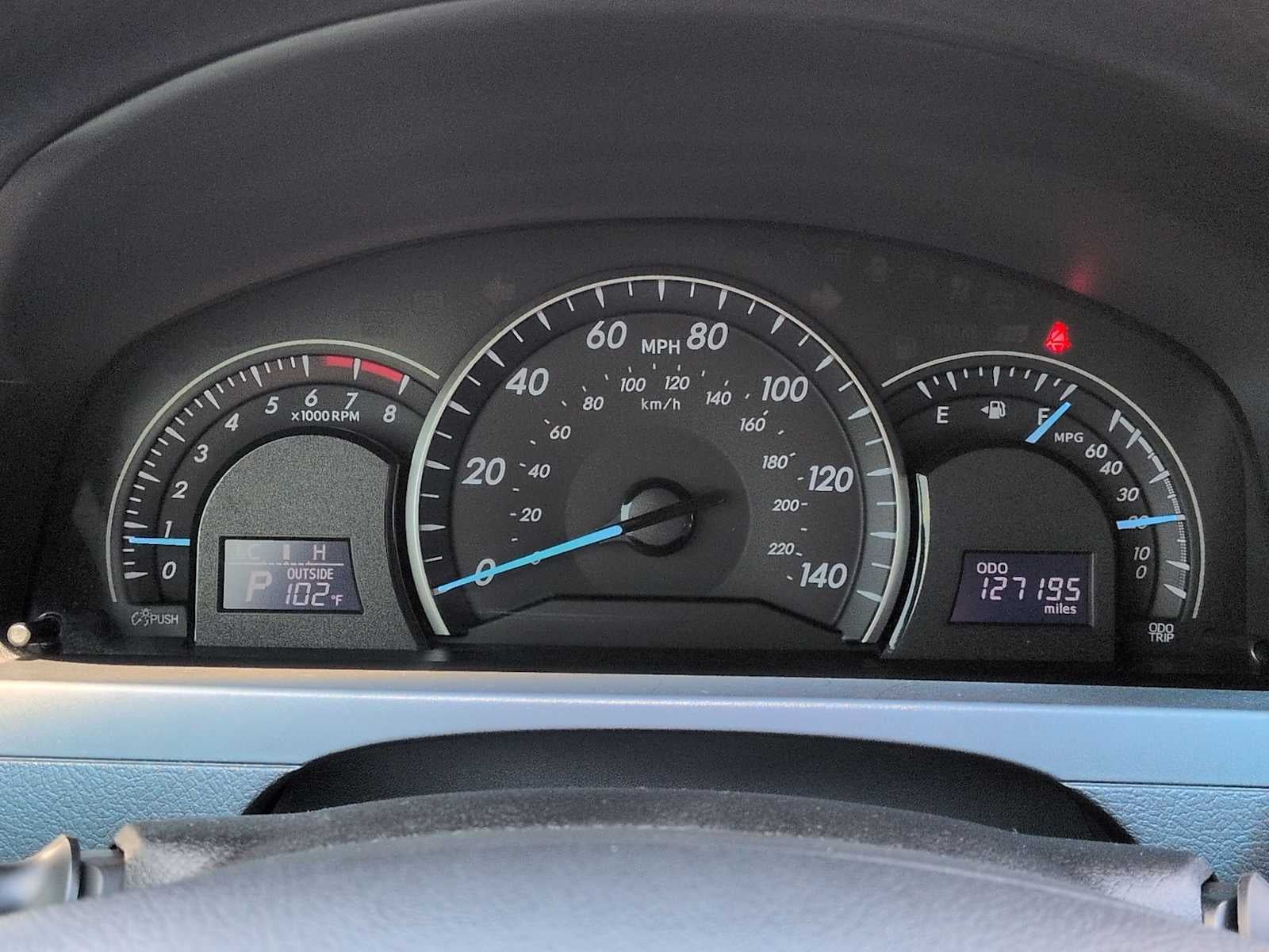 Toyota Camry LE 2012