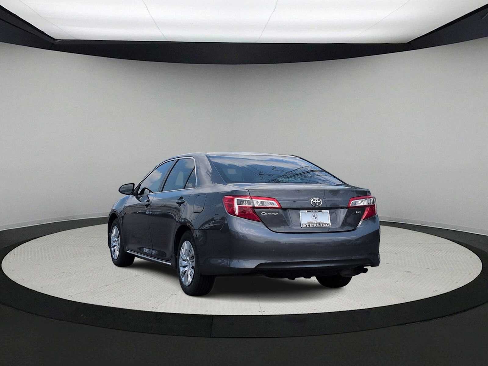 Toyota Camry LE 2012