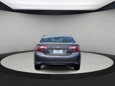 Toyota Camry LE 2012