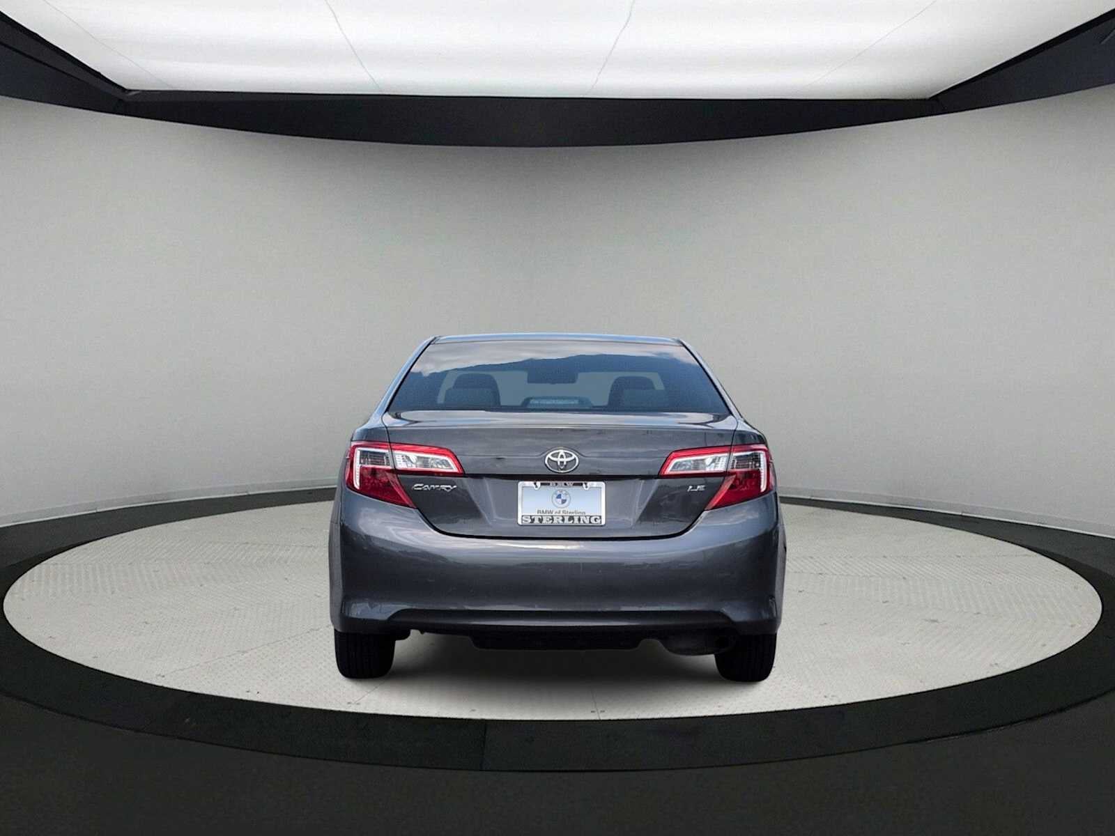 Toyota Camry LE 2012