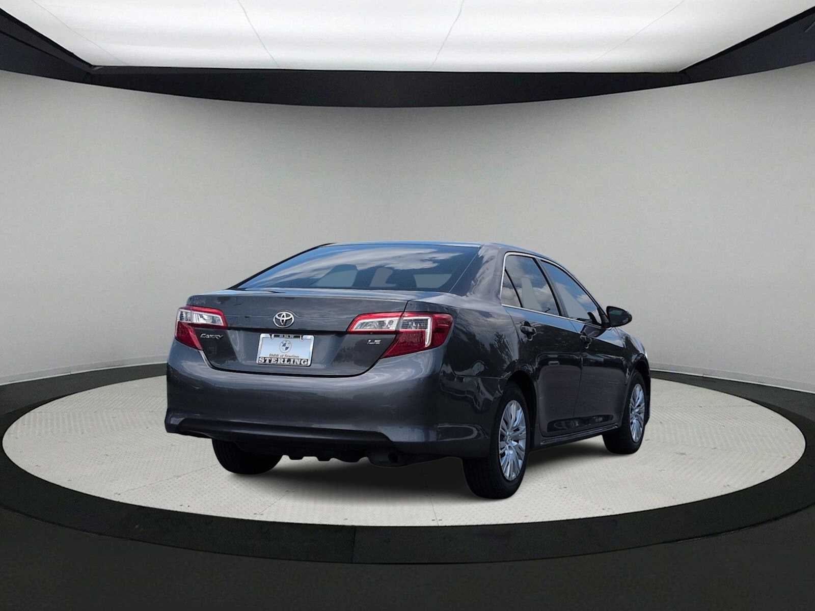 Toyota Camry LE 2012