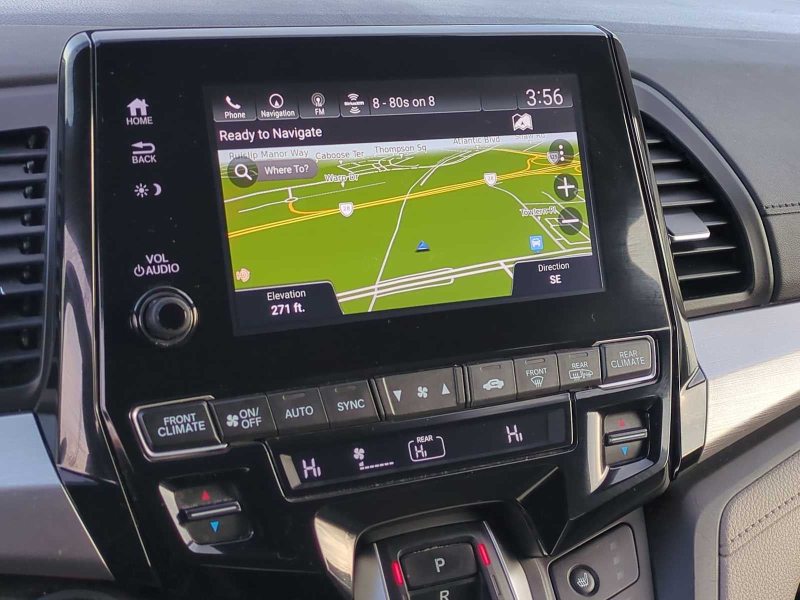 2018 Honda Odyssey Base