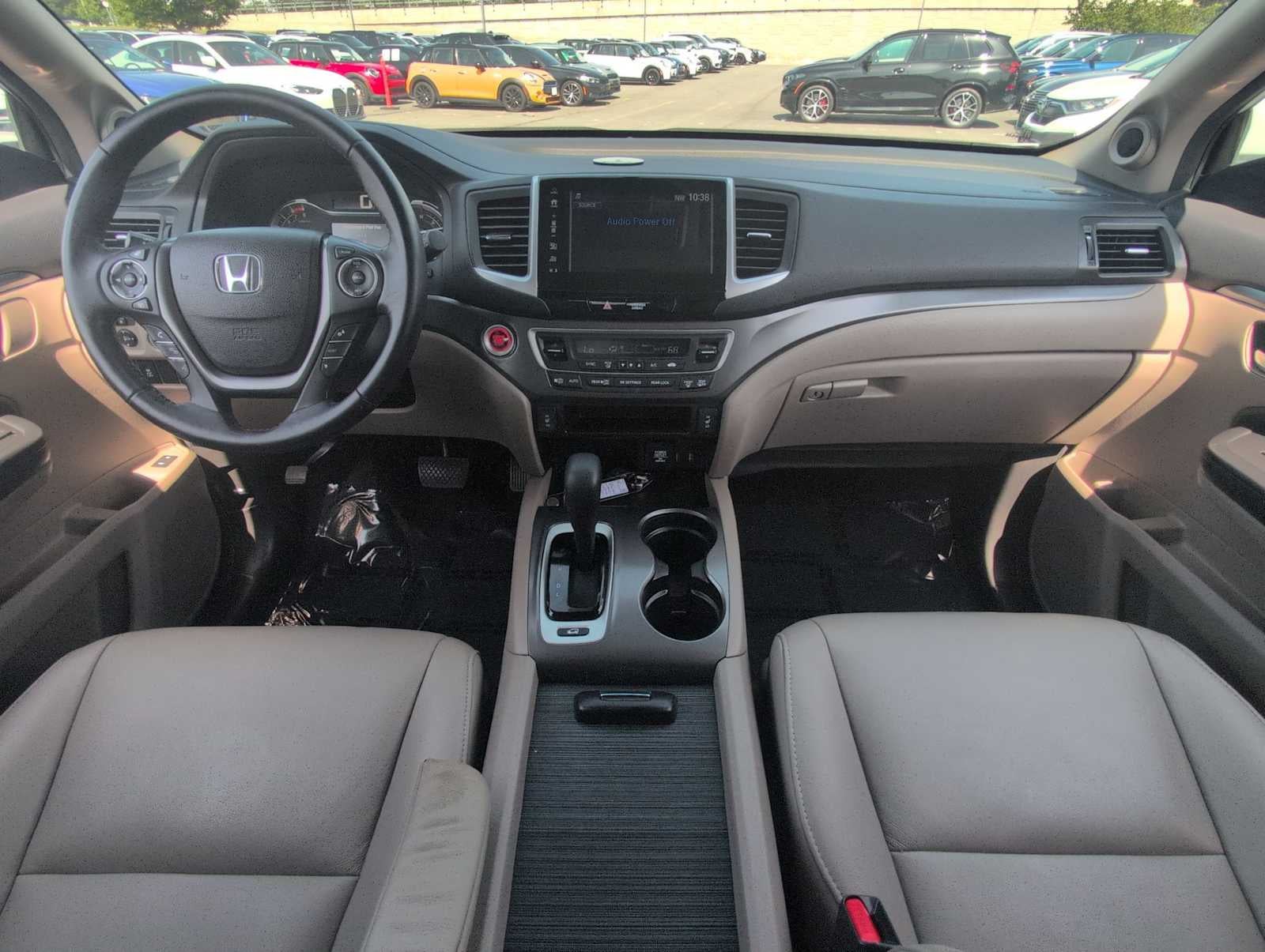 Honda Pilot EX-L 2018
