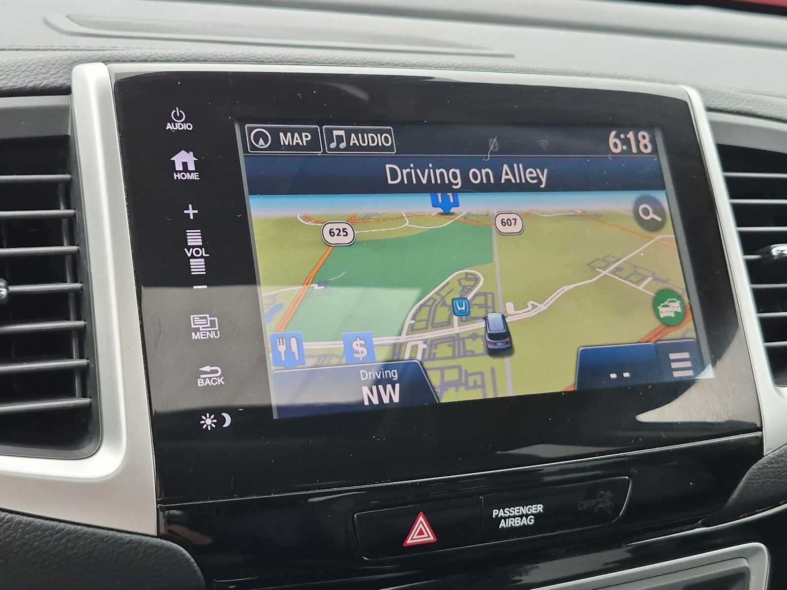 Honda Pilot Touring 2017